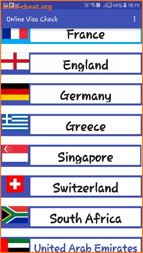 Visa Check Status App :Online Visa Status Tracking screenshot