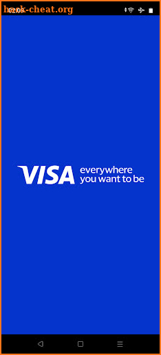 Visa Events screenshot