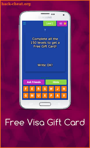 Visa Gift Card Generator screenshot