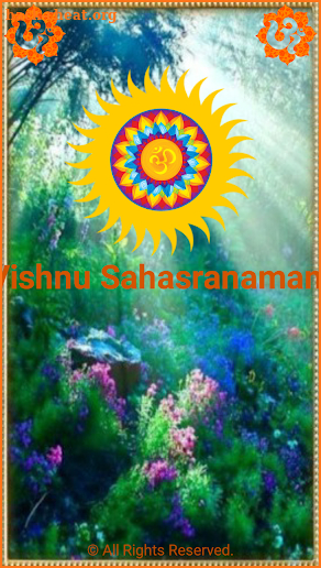 Vishnu Sahasranamam screenshot