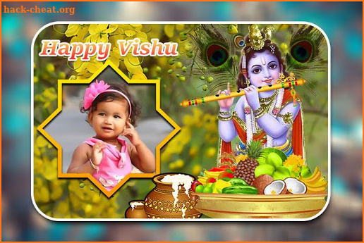 Vishu Photo Frames screenshot