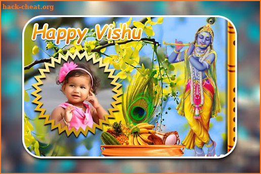 Vishu Photo Frames screenshot