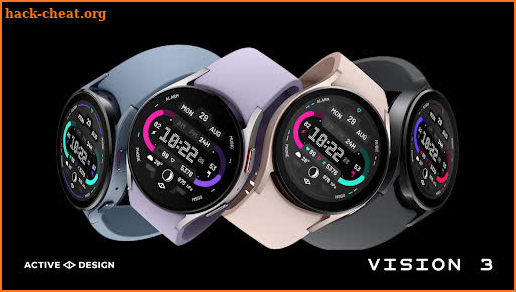 Vision 3: Digital Watch Face screenshot