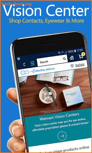 Vision Center - Contacts & Eyewear screenshot