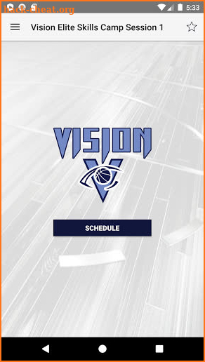 Vision Elite Events screenshot