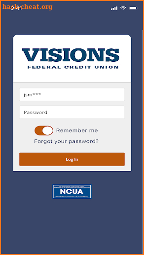 Visions FCU Mobile screenshot