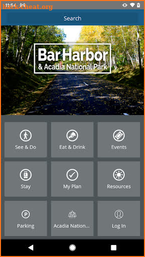 Visit Bar Harbor screenshot