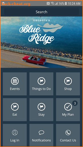 Visit Blue Ridge GA! screenshot