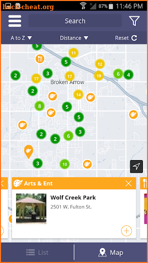 Visit Broken Arrow, OK! screenshot