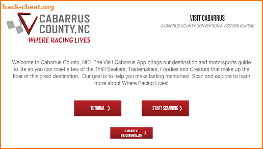 Visit Cabarrus screenshot