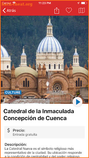 Visit Cuenca screenshot