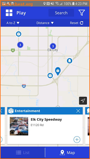 Visit Elk City OK! screenshot