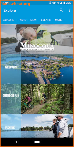 Visit Minocqua screenshot