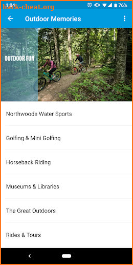 Visit Minocqua screenshot