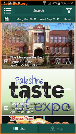 Visit Palestine, TX screenshot