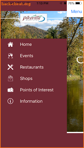 Visit Pikeville screenshot