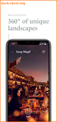 Visit Qatar screenshot