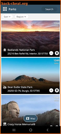 Visit Rapid City, SD screenshot