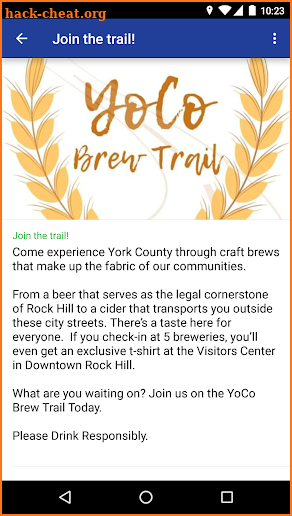 Visit York County, SC screenshot