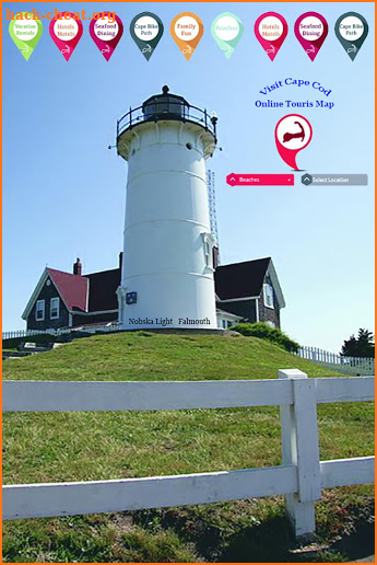 VisitCapeCod Online Tourism Guide screenshot