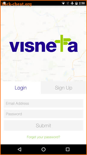 Visneta screenshot