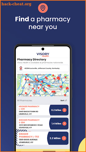 Visory Health: Rx Savings App screenshot