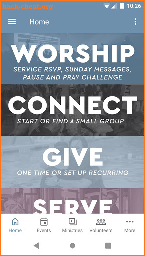 Vista Community Church - TX screenshot