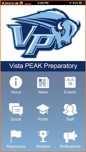 Vista PEAK Preparatory screenshot