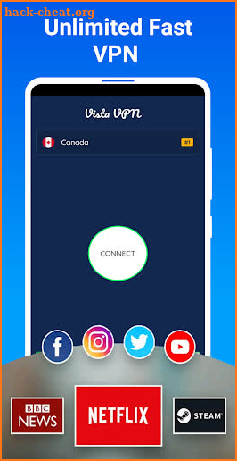Vista VPN - Free Proxy VPN screenshot