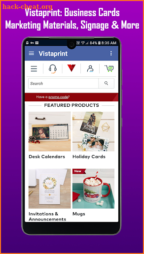 Vistaprint: Business Cards, Signage & More screenshot
