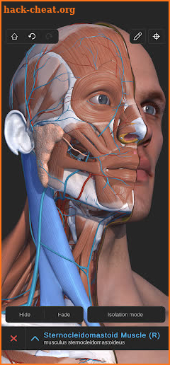 Visual Anatomy 3D - Human body screenshot