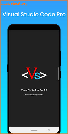 Visual Code Editor Pro screenshot