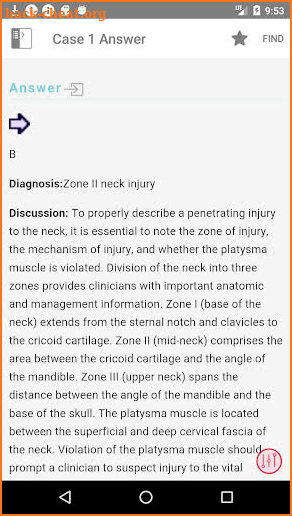 Visual Diagnosis Emergency Med screenshot