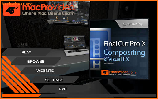 Visual FX Course For Final Cut Pro by mPV screenshot