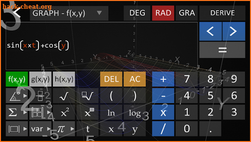 Visual Math 4D screenshot