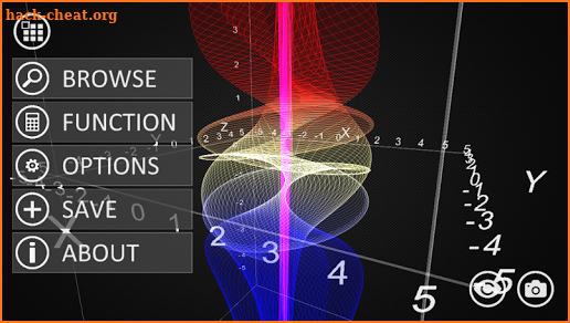 Visual Math 4D Lite screenshot