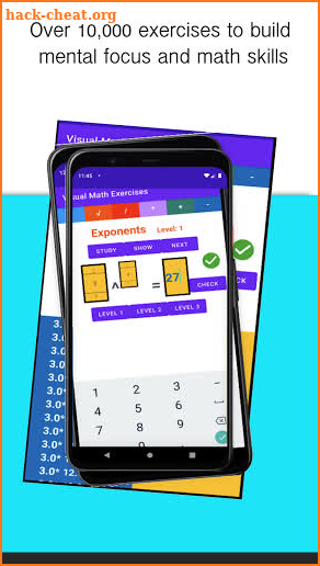 Visual Math Exercises screenshot