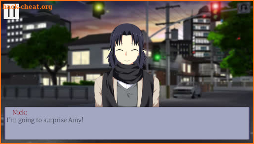 Visual Novel - Frequency screenshot