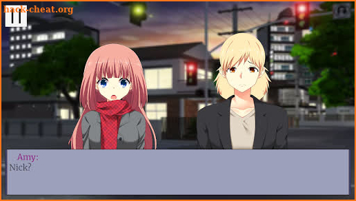 Visual Novel - Frequency screenshot