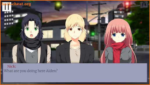 Visual Novel - Frequency screenshot