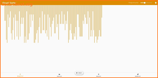 Visual Sorter screenshot