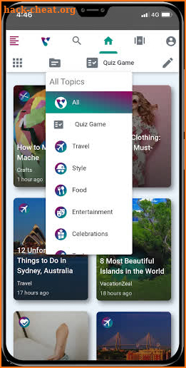 Visual Stories screenshot