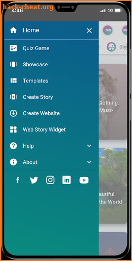 Visual Stories screenshot