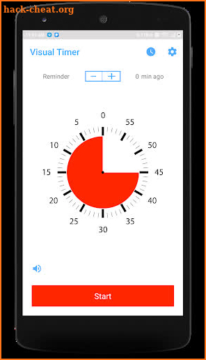 Visual Timer screenshot