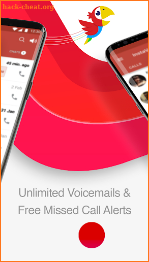 Visual Voicemail & Missed Call Alerts - InstaVoice screenshot