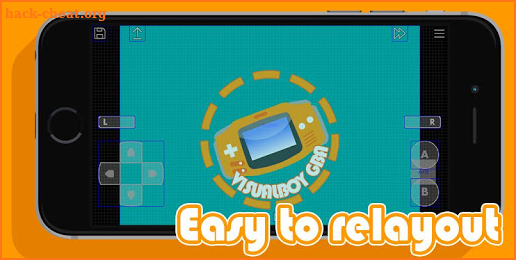 VisualBoy GBA Emulator screenshot