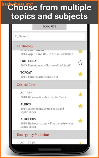 Visualmed - Clinical Trials screenshot