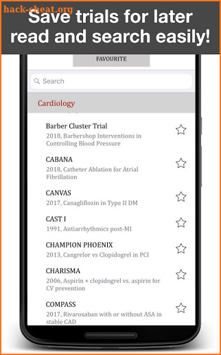 Visualmed - Clinical Trials screenshot