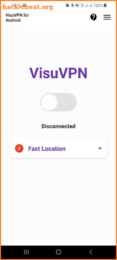 VisuVpn screenshot