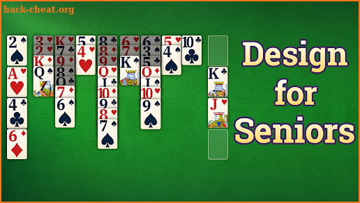 Vita FreeCell - Big Card Game screenshot